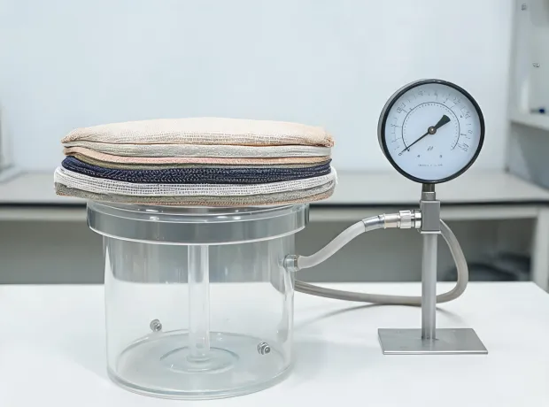 Hydrostatic head fabric test